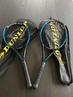 Twee Dunlop tennisrackets met tas, Ophalen, Gebruikt, Racket, L3
