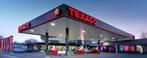 Gezocht TEXACO lichtbak letters doosletters reclame, Gebruikt, Ophalen, Lichtbak of (neon) lamp