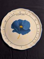 Mooi groot bord / schaal van Keller et Guérin de Lunéville, Antiek en Kunst, Ophalen of Verzenden