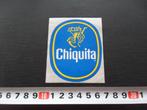 sticker CHIQUITA  logo bananen *, Verzamelen, Stickers, Ophalen, Zo goed als nieuw, Bedrijf of Vereniging