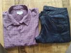 Blouse en broek, Ophalen, Zo goed als nieuw, Maat 42/44 (L), Lang