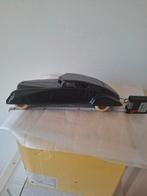 Grote Blikken Gestroomlijnde auto gemaakt jaren 30 mist een, Antiek en Kunst, Antiek | Speelgoed, Ophalen of Verzenden