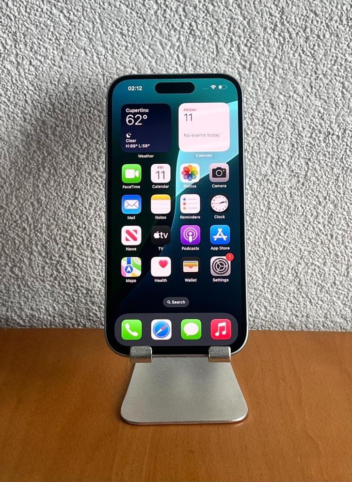 Apple iPhone 15 128GB | 256GB | Garantie | Zeer nette staat, Telecommunicatie, Mobiele telefoons | Apple iPhone, Refurbished, 128 GB