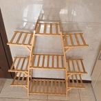 Bamboe side table  nieuw, Huis en Inrichting, Ophalen of Verzenden, Zo goed als nieuw, 150 tot 200 cm, 25 tot 50 cm