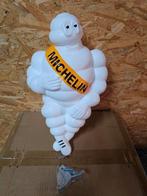 1 losse michelin pop 46 cm met gele band en led, Ophalen of Verzenden, Nieuw, Reclamebord