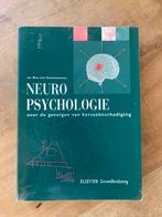Ben van Cranenburgh - Neuropsychologie, Ophalen of Verzenden, Zo goed als nieuw, Ben van Cranenburgh