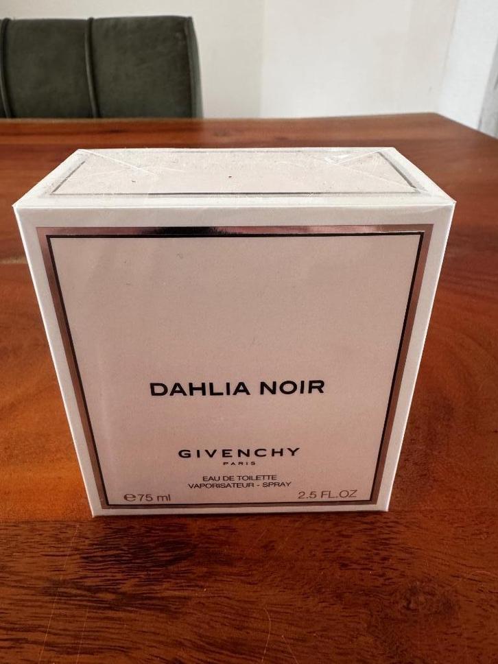 Givenchy Dahlia Noir Eau de Toilette 75 ml, Sieraden, Tassen en Uiterlijk, Uiterlijk | Parfum, Nieuw, Ophalen of Verzenden