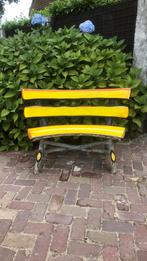 2 leuke betonnen bankjes prijs is voor 2 stuks, Tuin en Terras, Tuinbanken, Ophalen, Gebruikt, Overige materialen