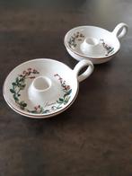2 Kandelaars , blakers Villeroy en Boch Botanica, Huis en Inrichting, Keuken | Servies, Ophalen of Verzenden, Zo goed als nieuw