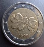 2 Euro Finland, Postzegels en Munten, Munten | Europa | Euromunten, Ophalen of Verzenden, Finland, 2 euro, Losse munt