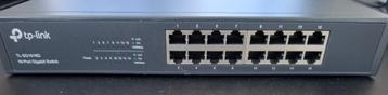 Switch 16 poorts gigabit TP-linkTL-SG 1016D beschikbaar voor biedingen