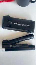 Te koop: Pocket Microscoop NATIONAL FF-393 – 30x Zoom, Ophalen of Verzenden, Zo goed als nieuw