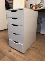 Ikea Alex ladeblok/kast, Huis en Inrichting, Kasten | Ladekasten, Ophalen, Minder dan 50 cm, Gebruikt, 5 laden of meer