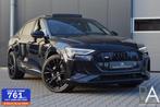 Audi e-tron Sportback 55 quattro S edition 95 kWh, Met garantie (alle), 43 €/maand, Zwart, Origineel Nederlands
