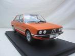 BMW e12 520i 1974 1:18 MCG, Ophalen of Verzenden, Nieuw, Auto, Overige merken