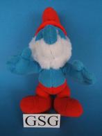 Stoffen grote smurf nr. 50197-02 (27 cm), Verzamelen, Smurfen, Ophalen, Zo goed als nieuw, Grote Smurf
