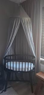 Kidsmill wieg zwart, Ophalen, Gebruikt, Wieg