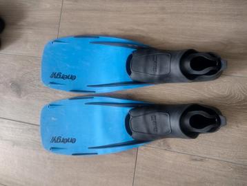 Flippers zwemvliezen snorkel vinnen, merk Mares maat 46/47  beschikbaar voor biedingen