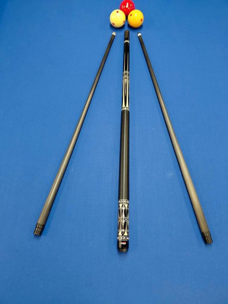 Hoge Kwaliteit Handgemaakte Yfen Koolstofvezel Biljartkeu!!!, Sport en Fitness, Biljarten en Poolen, Nieuw, Keu of Ballen, Ophalen of Verzenden