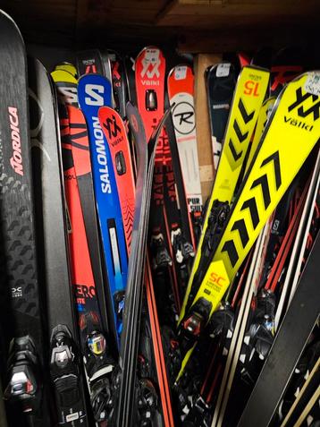 Veel volkl racetiger skis sc rc gs  beschikbaar voor biedingen