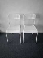 Stoelen ADDE 2x van IKEA, Huis en Inrichting, Stoelen, Ophalen, Nieuw, Wit, Twee
