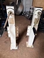 2 steunpoten, Ophalen, Gebruikt