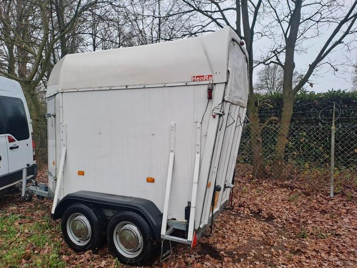 HENRA TK13 trailer, Dieren en Toebehoren, Paarden en Pony's | Overige Paardenspullen, Gebruikt, Overige soorten, Ophalen