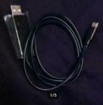Blue light Micro Cable NIEUW !!!!! KOOPJE !!!!, Ophalen, Nieuw, IPhone 12