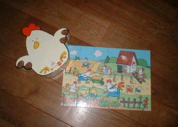 Puzzel - Kippen op de Boerderij beschikbaar voor biedingen