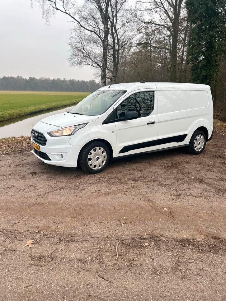 Ford Transit Connect L2 2021 prijs incl btw/bpm, Auto's, Bestelauto's, Particulier, Airbags, Airconditioning, Bluetooth, Bochtverlichting