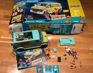 Playmobil Scooby Doo! Set 70286 (leuk voor sint/ kerst) beschikbaar voor biedingen
