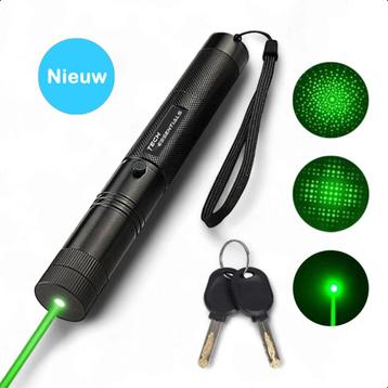 Laserpen Groen - Klasse II - Oplaadbaar - Inclusief Batterij beschikbaar voor biedingen