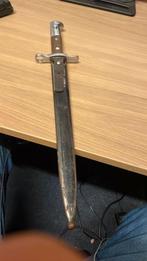 Bajonet zwitsers, Verzamelen, Militaria | Tweede Wereldoorlog, Ophalen of Verzenden, Overige gebieden, Mes of Dolk