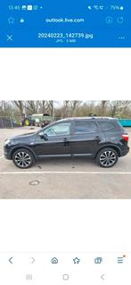 Nissan Qashqai+2 2.0 2WD 2014/2012 Zwart Panoramadak +Trekha, Auto's, Nissan, 65 €/maand, 7 stoelen, Zwart, Origineel Nederlands