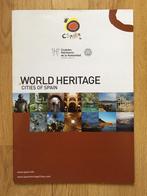 Informatie Unesco Spanje - nieuw, Boeken, Ophalen of Verzenden, Nieuw