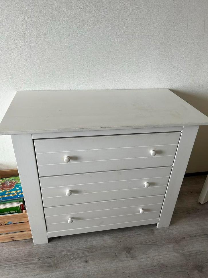 Complete kinderkamer, Kinderen en Baby's, Kinderkamer | Commodes en Kasten, Gebruikt, 90 tot 105 cm, 100 cm of meer, 50 tot 70 cm