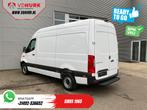 Mercedes-Benz Sprinter 317 CDI Aut. L2H2 Gev.Stoel/ 270 GrDe, Auto's, Bestelauto's, Automaat, Euro 6, 4 cilinders, Wit