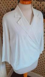 Irie Wash by Pauw overslagblouse mt L in wit /vaste overslag, Verzenden, Zo goed als nieuw, Maat 38/40 (M), Wit