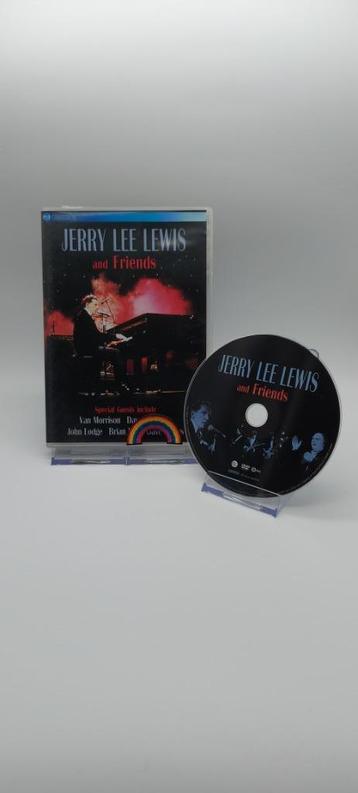 Jerry Lee Lewis and Friends DVD beschikbaar voor biedingen