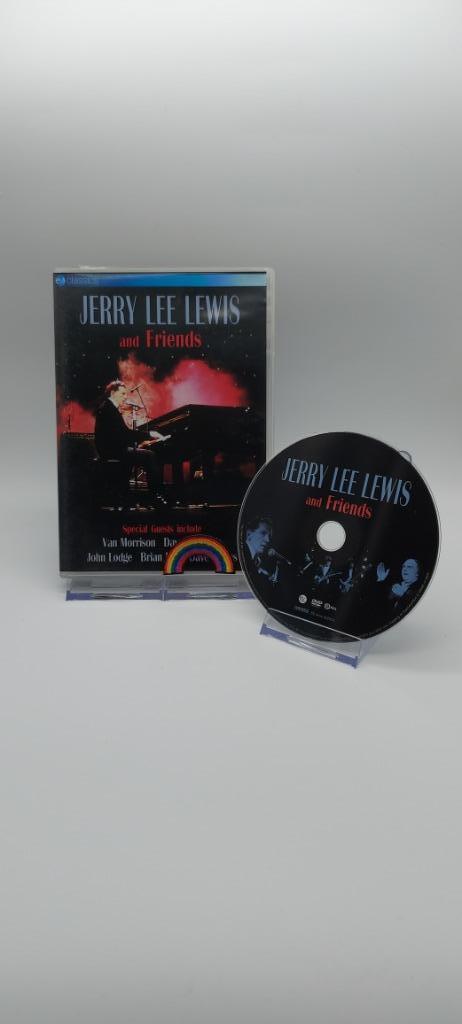 Jerry Lee Lewis and Friends DVD, Cd's en Dvd's, Dvd's | Muziek en Concerten, Zo goed als nieuw, Muziek en Concerten, Alle leeftijden