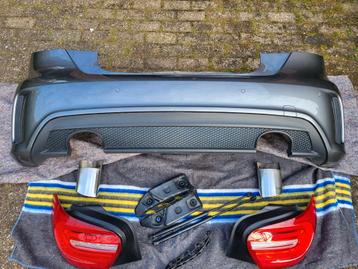 MERCEDES W176 COMPLETE A KLASSE AMG ACHTERBUMPER  beschikbaar voor biedingen