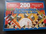 Spellendoos - 200 Spellen!, Hobby en Vrije tijd, Gezelschapsspellen | Bordspellen, Ophalen, Gebruikt, Onbekend, Reisspel