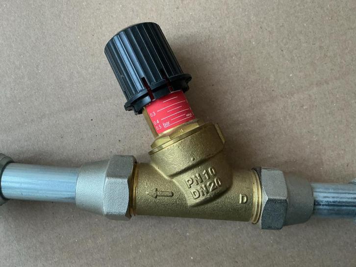 Danfoss AVDO-25 drukverschil ventiel 1'' instelbaar, Doe-het-zelf en Verbouw, Verwarming en Radiatoren, Gebruikt, Overige typen