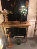 Kapstok met sidetable, Zo goed als nieuw, Minder dan 100 cm, Hout, Ophalen