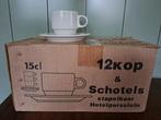12 koffiekopjes, Ophalen, Zo goed als nieuw, Effen, Kop(pen) en/of Schotel(s)