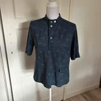 Jane Lushka blouse/shirt M, Maat 38/40 (M), Blauw, Ophalen of Verzenden, Jane Lushka