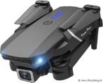 Online Veiling: Drone met 4k camera & 3 batterijen - Zwart, Nieuw