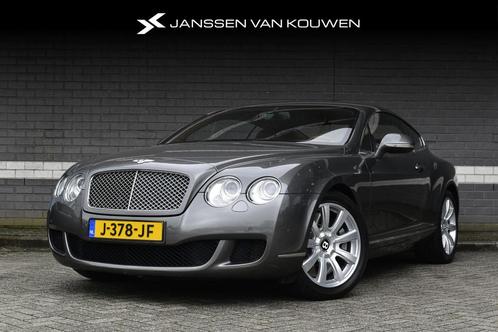 Bentley Continental GT 6.0 W12 / Stipt onderhouden/ Bentley, Auto's, Bentley, Bedrijf, Te koop, Continental, 4x4, Airconditioning