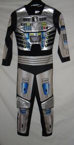 Leuk zwart/zilver/blauw ROBOT/OUT OF SPACE pak, Ophalen, Gebruikt, 110 t/m 116, Jongen of Meisje