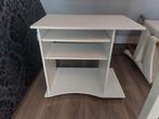 computermeubel wit, Huis en Inrichting, Kasten | Computermeubels, Ophalen, Gebruikt, 70 tot 120 cm